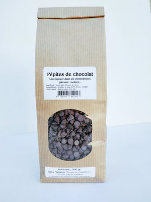 Pépites de chocolat