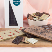 Chocolat noir au thé à la bergamote