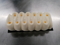 Dessert glacé éxotique