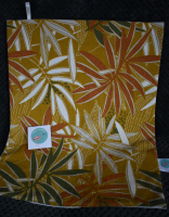 Torchon 'feuilles jaune'