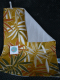 Torchon 'feuilles jaune' - image 2