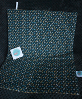 Torchon 'petites fleurs'