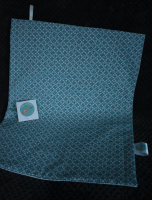 Torchon 'bleu et blanc'