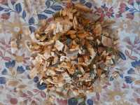 Copeaux de haies champêtres