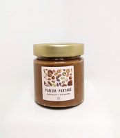 Pâte à tartiner: praliné cacahuète dentelle