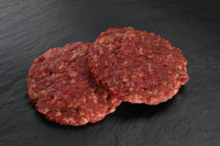 Steaks hachés salés par 2