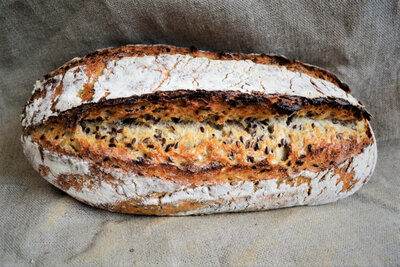 Pain aux graines de lin