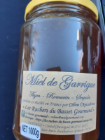 Miel de garrigue 1kg 🌼