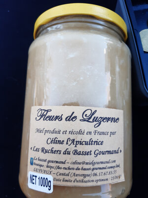 Miel de luzerne 1kg 🐄