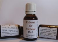 Extrait de propolis