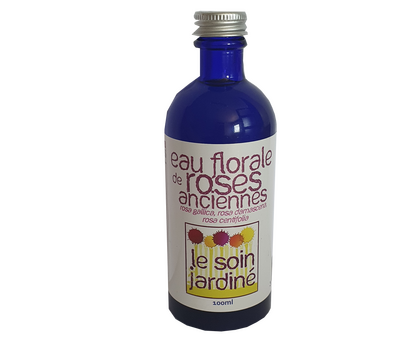 Eau florale de roses anciennes