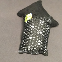 Eponge reutilisable lavable grattante