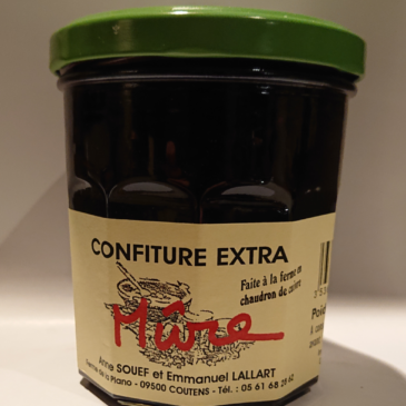 Confiture mûre