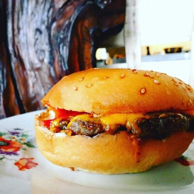 Kid burger