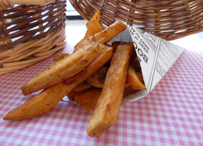 Frites au couteau