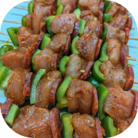 Brochettes tradi chorizo