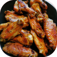 Wings marinés
