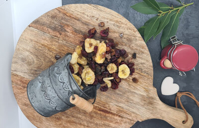 Mélange fruits secs en'k crok fruit bio