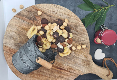 Mélange fruits secs en'k crok gourmand bio