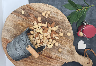Mélange fruits secs en'k crok noix bio