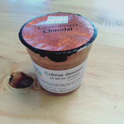 Crème dessert au chocolat