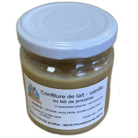 Confiture de lait à la vanille