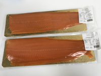 Filet fumé de truite