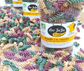 Fusilli tricolore