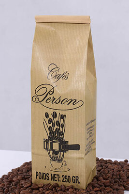 Café colombie grains