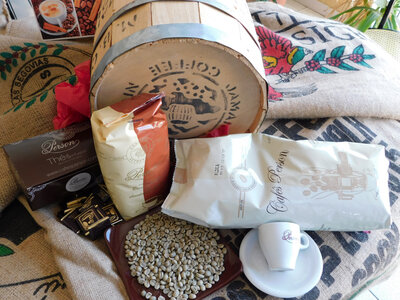Café moka d'ethiopie grains 1 kg chr