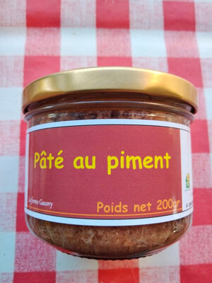 Pâté au piment 200 gr