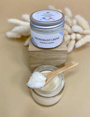 Déodorant crème - fraicheur marine
