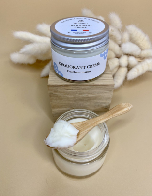 Déodorant crème - fraicheur marine