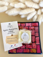 Après shampoing solide - carré gourmand