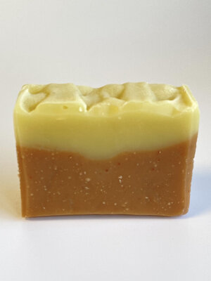 Savon peau mature - avocat argile rose