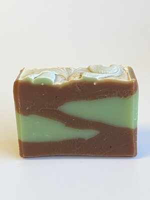 Savon surgras - cacao menthe