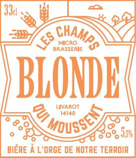 Bière artisanale bio - blonde 75cl