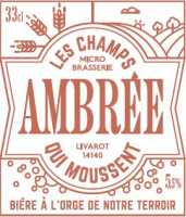 Bière artisanale bio - ambrée 75cl