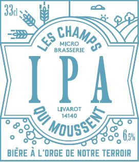 Bière artisanale bio - ipa 75cl
