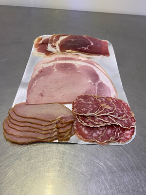 Plateau charcuterie