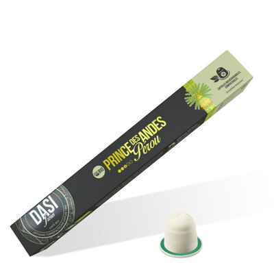 Compatibles nespresso pérou bio
