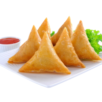 Samoussa poulet-curry