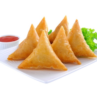 Samoussa poulet-curry
