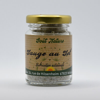 Sauge au sel