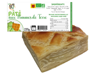 Paté aux pommes de terre