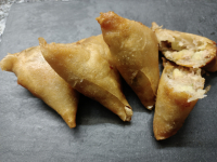 Samoussa thon coriandre-cumin