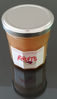 Confiture extra ananas/banane au rhum
