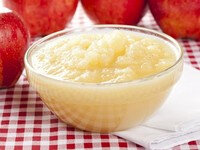 Dessert pomme