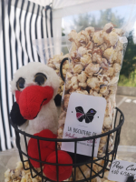 Pop corn caramel au beurre salé