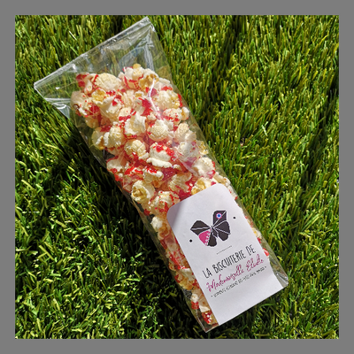 Pop corn façon pomme d'amour